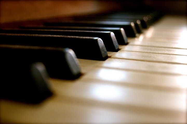 Piano Concerto at the Franciscan Monastery