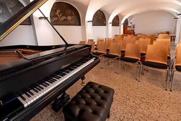 Piano Concerto at the Franciscan Monastery