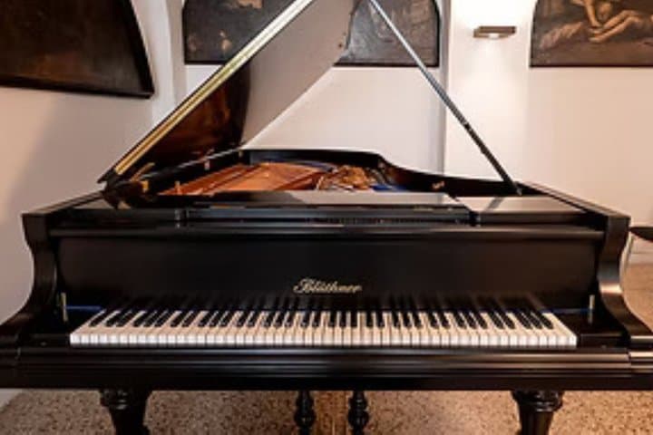 Piano Concerto at the Franciscan Monastery