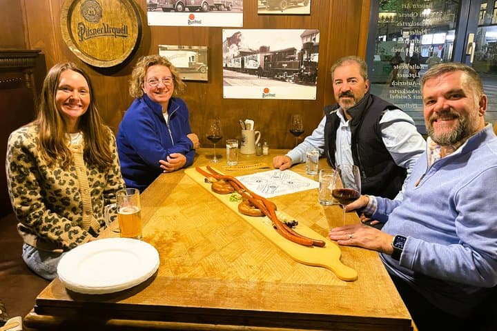 Vienna Food and Wine tasting tour of Hidden Gems for Small Groups
