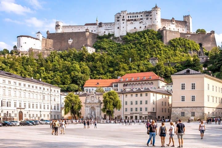 Private Salzburg Walking Tour with Local Guide