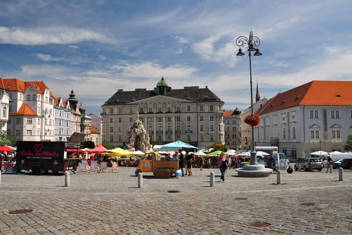 Private Tour of Brno from Vienna with a Local Guide