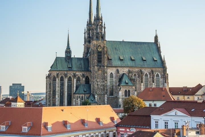 Private Tour of Brno from Vienna with a Local Guide