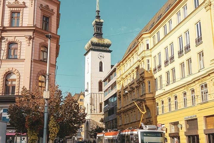 Private Tour of Brno from Vienna with a Local Guide