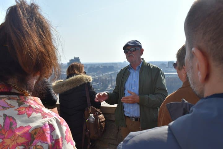 From Vienna Guided Day Trip to Bratislava and Budapest