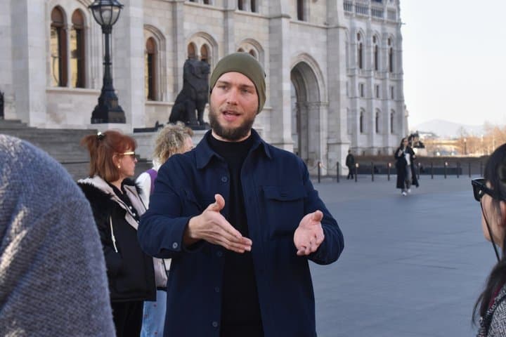 From Vienna Guided Day Trip to Bratislava and Budapest
