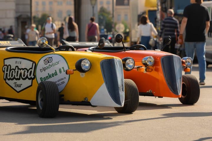 Hotrod Vienna Daylight Tour The most famous & fastest Tour Vienna