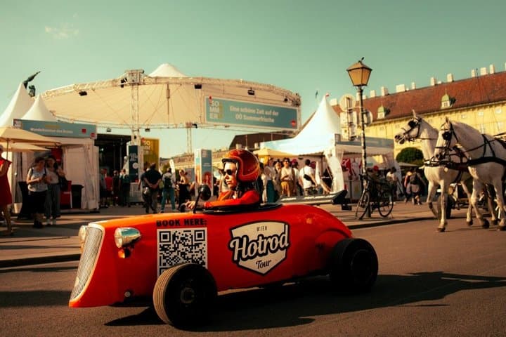 Hotrod Vienna Daylight Tour The most famous & fastest Tour Vienna