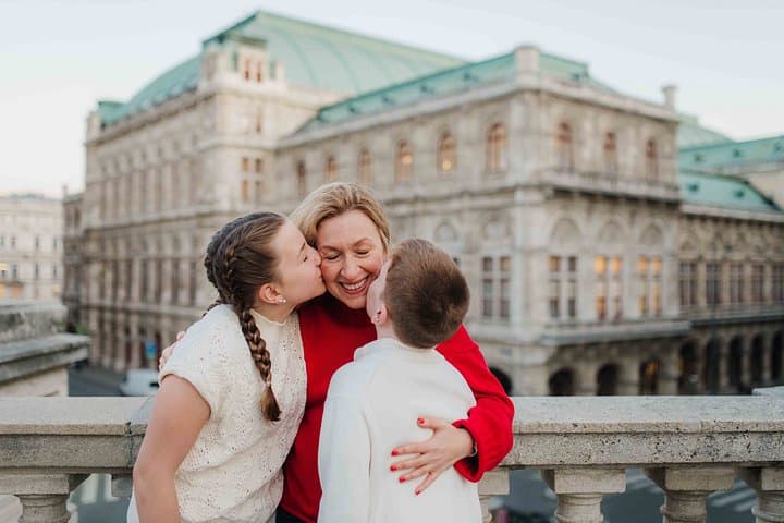 Vienna Vacation Photo Shoot with Local Photographer