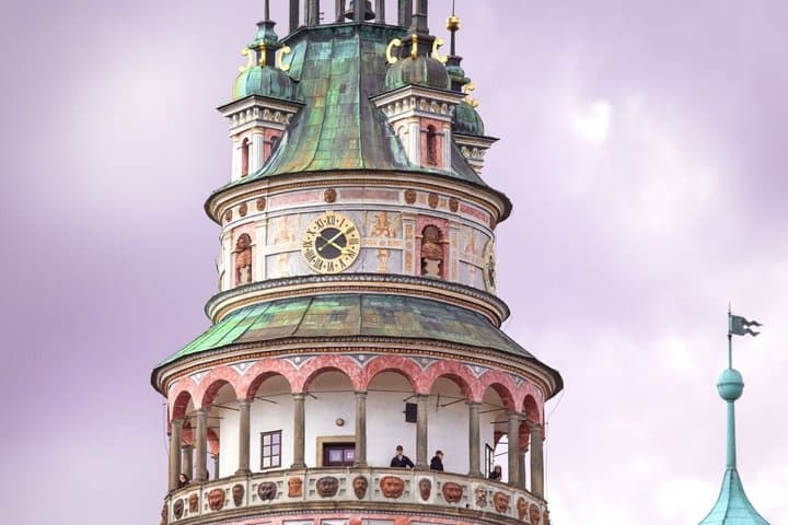 Vienna: Tour to Prague via Cesky Krumlov (transfer + sightseeing)