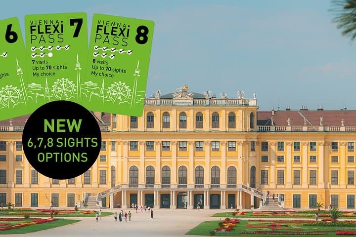 Vienna Sightseeing FLEXI Pass