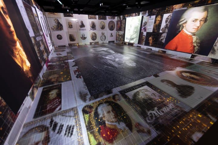 Mythos Mozart - the immersive multimedia experience