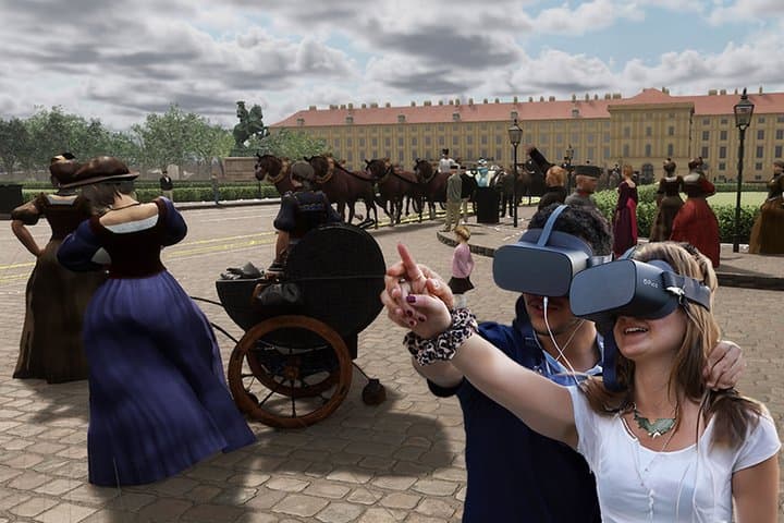 Virtual Reality City Tour of Vienna