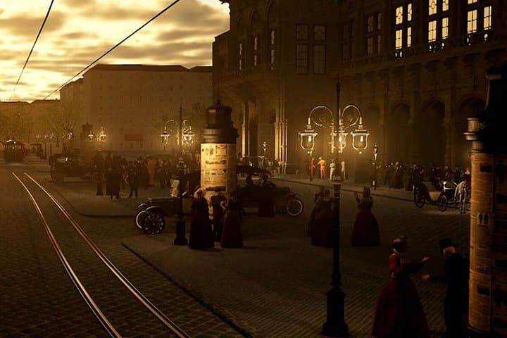 Virtual Reality City Tour of Vienna