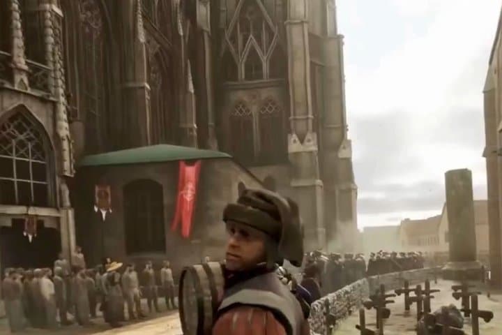 Virtual Reality City Tour of Vienna