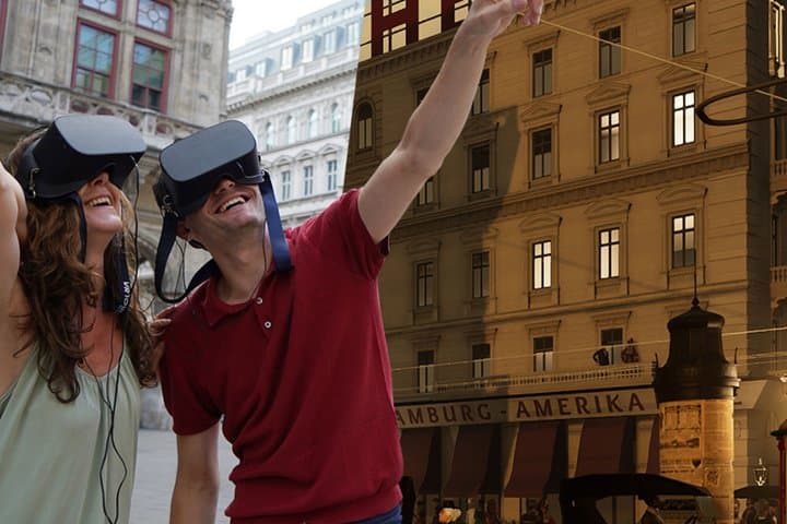 Virtual Reality City Tour of Vienna
