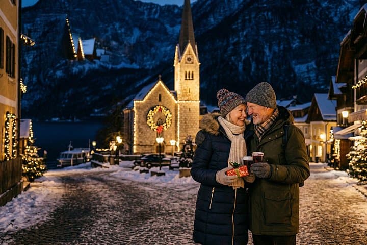 Private Walking Tour in Hallstatt Christmas Heritage