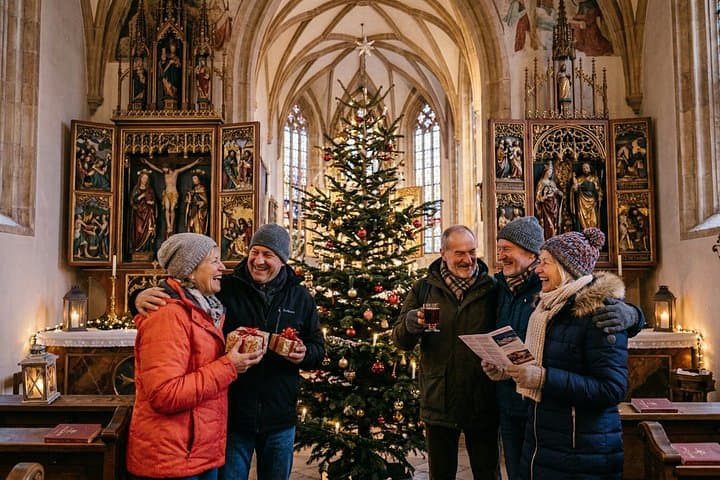 Private Walking Tour in Hallstatt Christmas Heritage