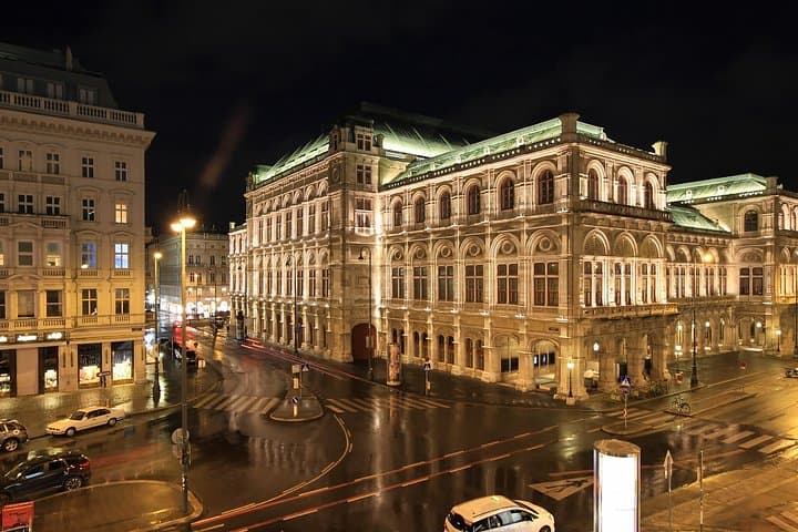 Vienna Private Car Tour to Danube Tower