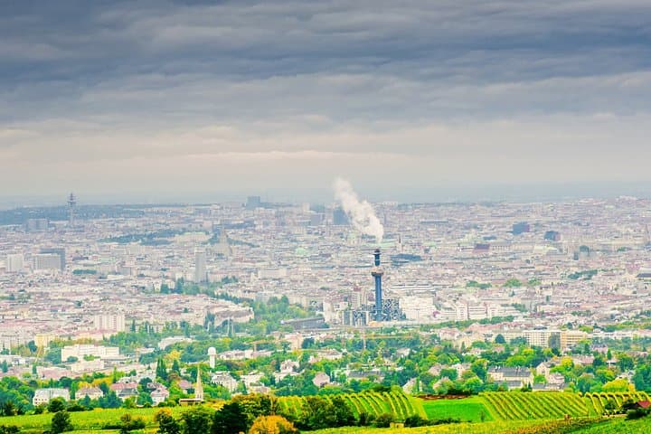 Vienna Private Car Tour to Danube Tower