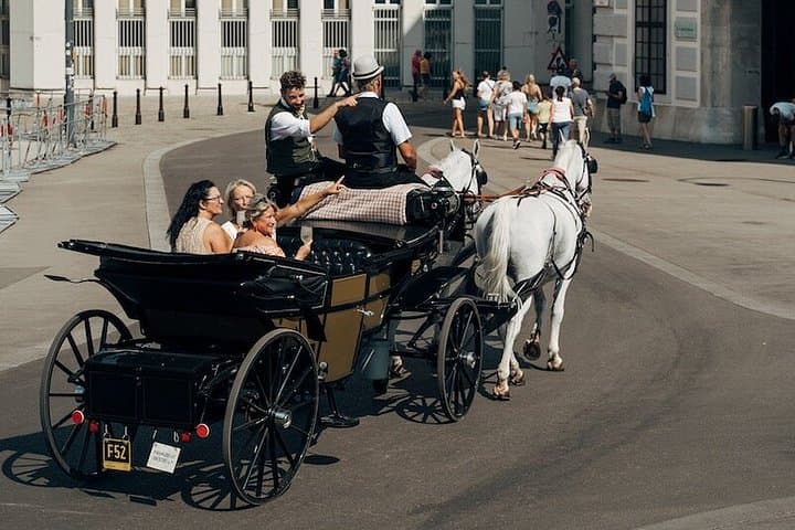 Sip and Snack Sightseeing Tour with the Fiaker in Vienna