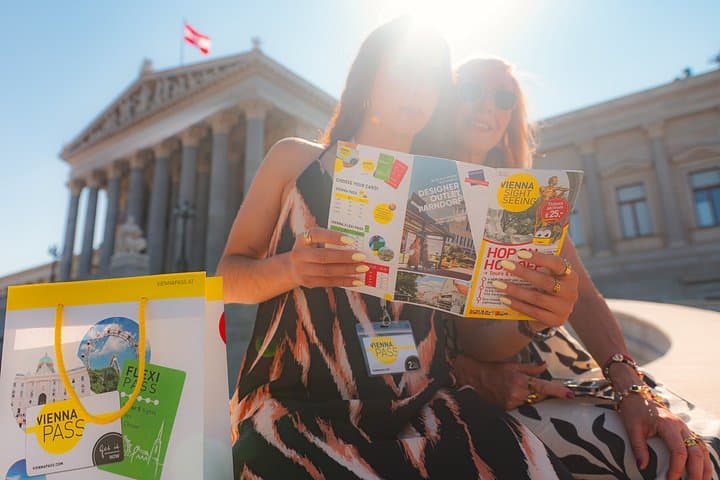 Vienna PASS - the original since 2015: Including Hop On Hop Off