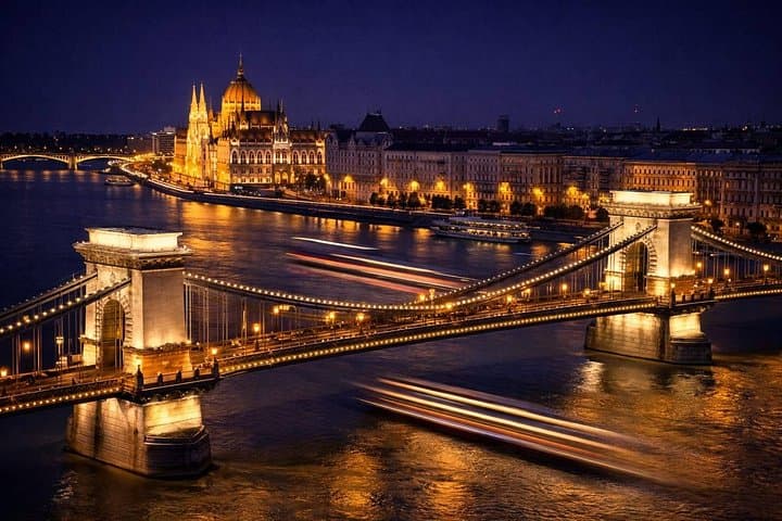 Private day trip to Budapest from Vienna