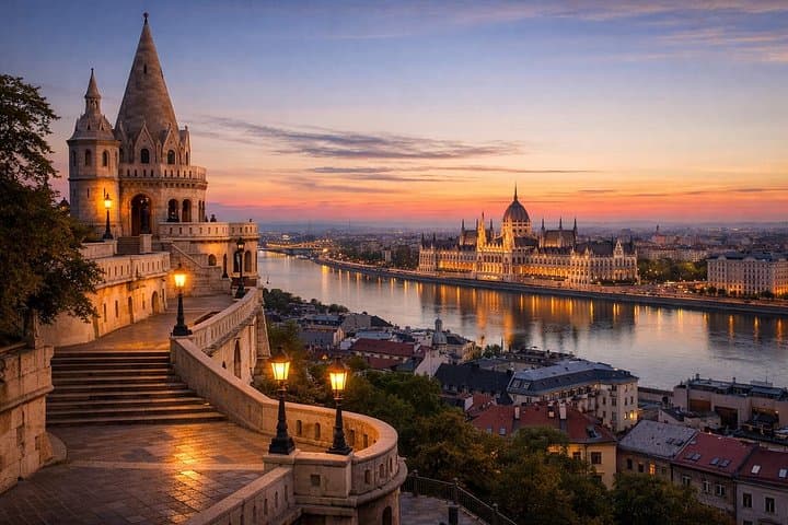 Private day trip to Budapest from Vienna