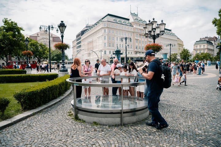Vienna to Bratislava Small-Group Day Trip with Walking & Panorama