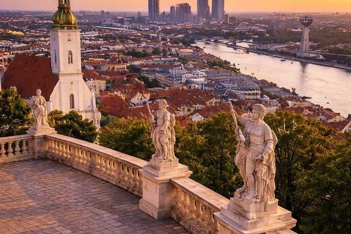 Exclusive Private Budapest & Bratislava Experience from Vienna