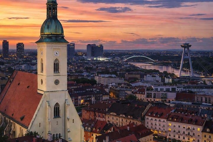 Private Daytrip of Bratislava from Vienna