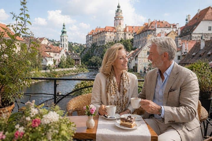 Private Transfer from Salzburg to Prague with Scenic Stops