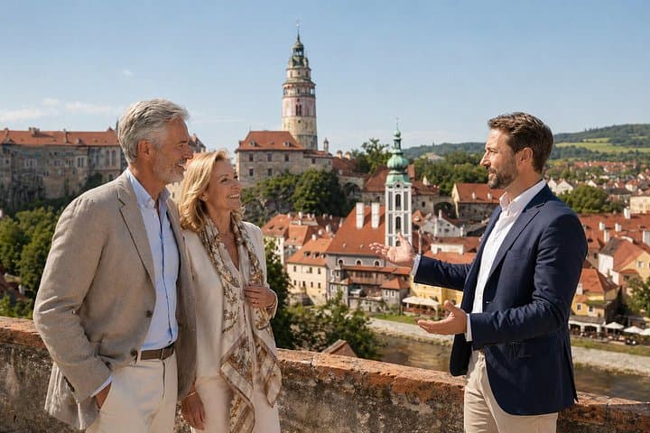 Private Transfer from Salzburg to Prague with Scenic Stops