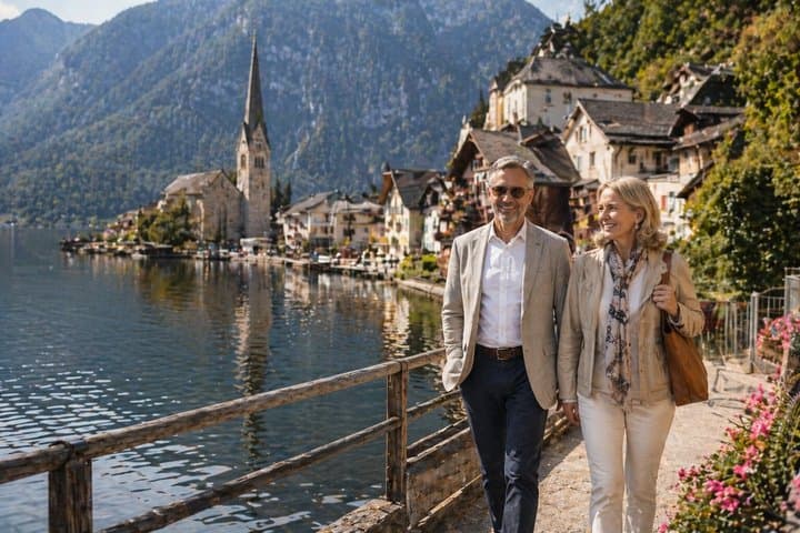 2 Day Vienna to Prague Tour via Salzburg and Hallstatt