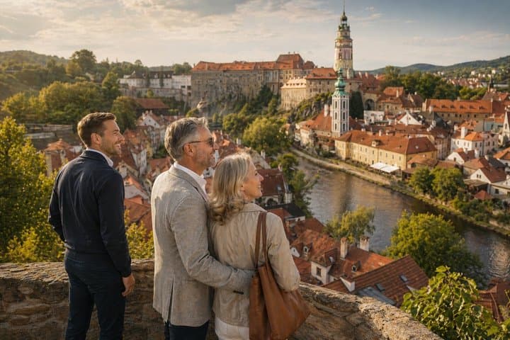 2 Day Vienna to Prague Tour via Salzburg and Hallstatt