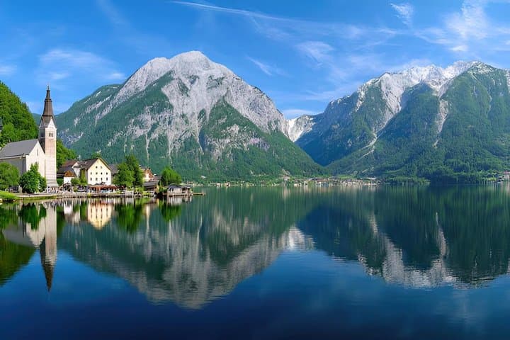Day Tour Hallstat From Wien With Boat Cruise And Driver Guide
