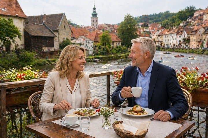 2 Day Vienna to Prague Tour via Salzburg and Hallstatt