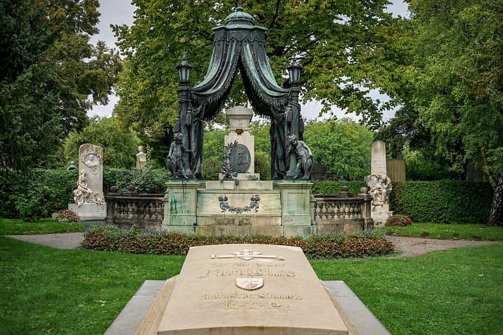Vienna Central Cemetery Guided Tour Famous Graves and Stories