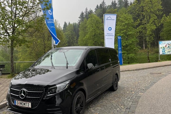 Private Eagle’s Nest Tour from Innsbruck to Salzburg (One-Way)
