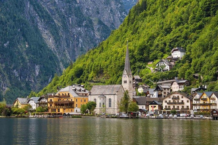 Hallstatt and The Eagle's Nest