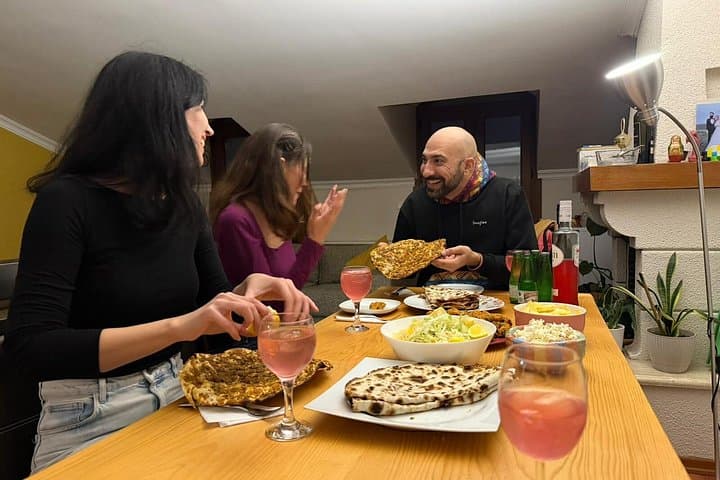 Middle Eastern Lahmacun Cooking Class from Syrian Chef