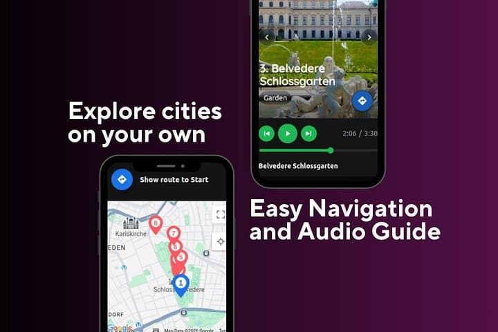 Belvedere - Audio Guide and Self Guided Tour (No Palace Ticket)