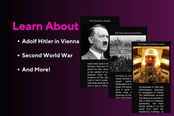 Historical Hitler Self Guided Walking Tour and Audio Guide