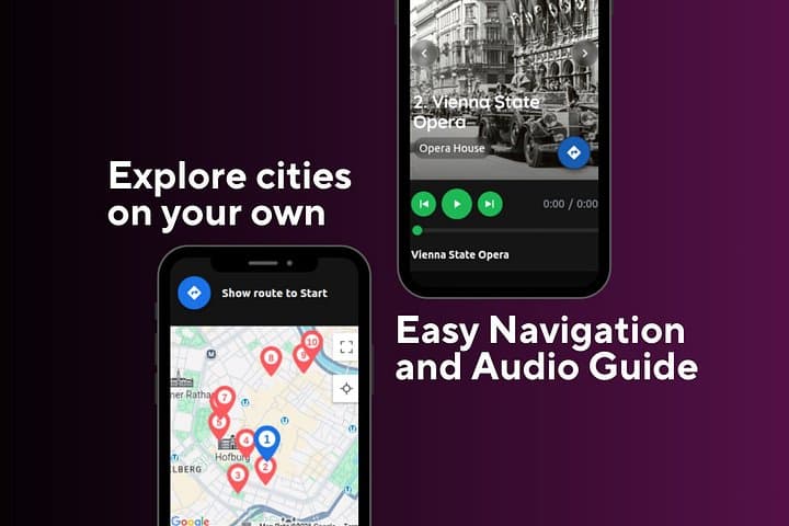 Historical Hitler Self Guided Walking Tour and Audio Guide