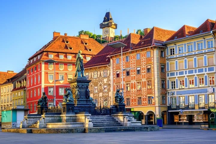 Private daytrip to Graz & Lindt Chocolate Factory