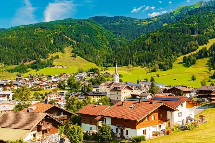 From Vienna Hallstatt Salzburg and Melk Abbey Private Day Tour