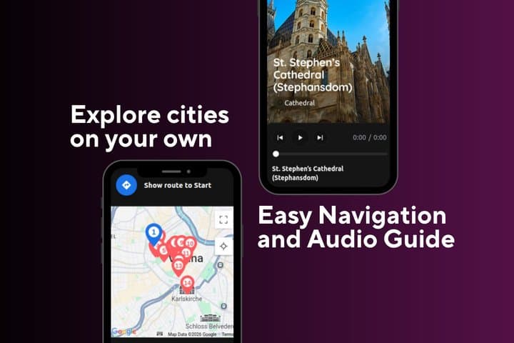 Vienna Highlights Audio and Self Guided Tour