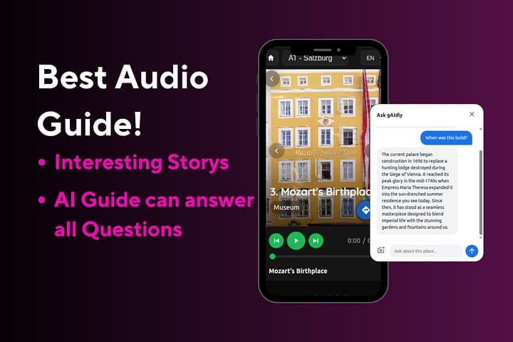 Salzburg Highlights Self Guided Audio Guide