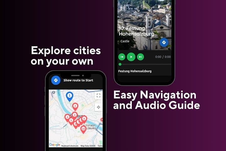 Salzburg Highlights Self Guided Audio Guide