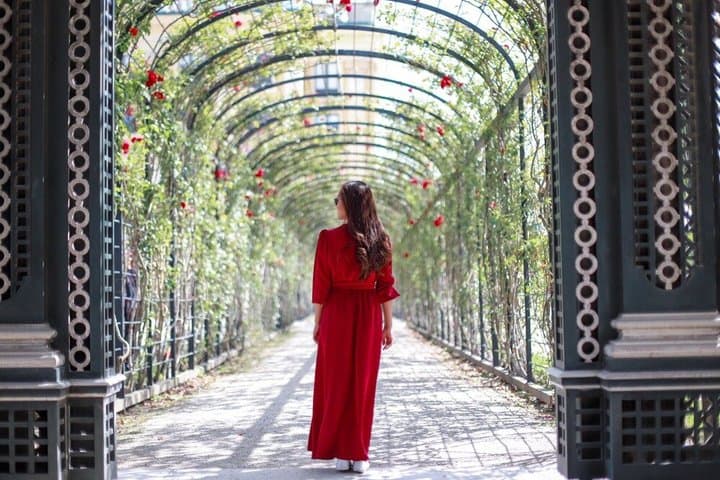 Belvedere Palace Gardens Photoshoot in Vienna